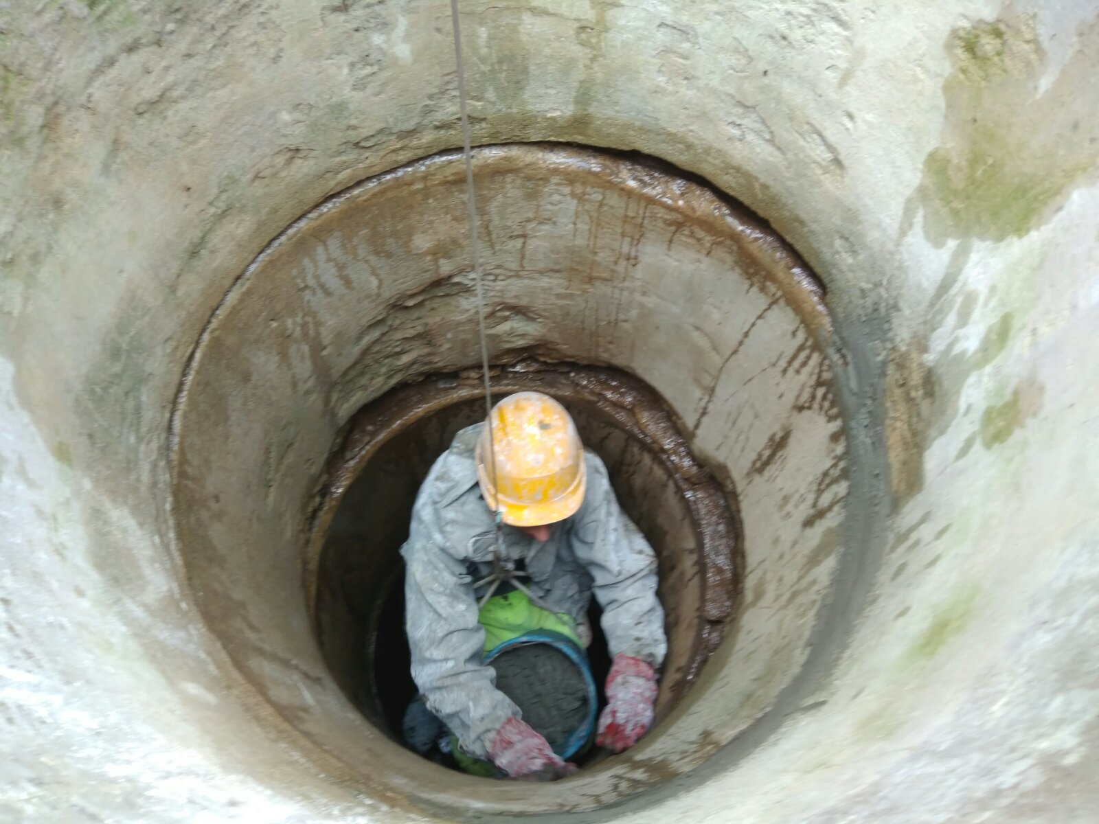 робота в криниці