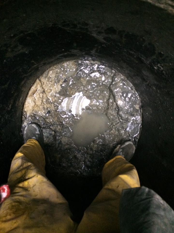 болото з криниці