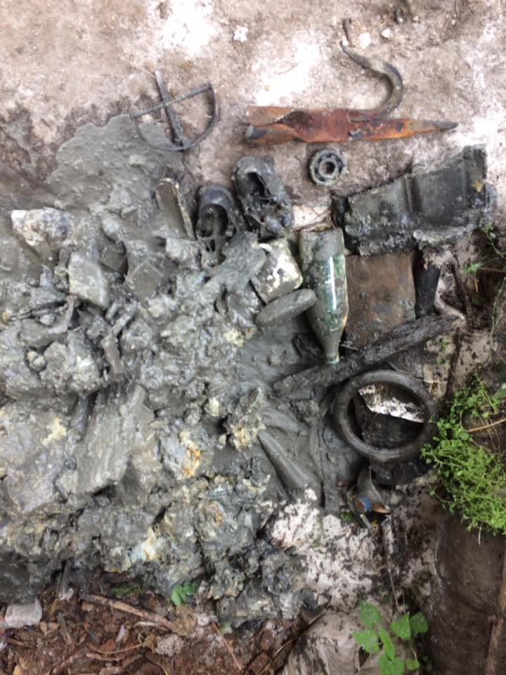 болото з дна криниці