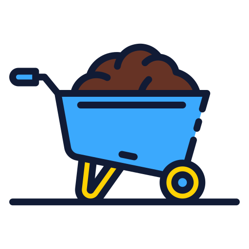 wheelbarrow